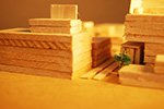 Architectural Model (Close up 1)